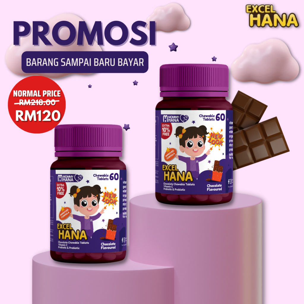 2 UNIT EXCEL HANA MommyHana 2 UNIT EXCEL HANA MommyHana